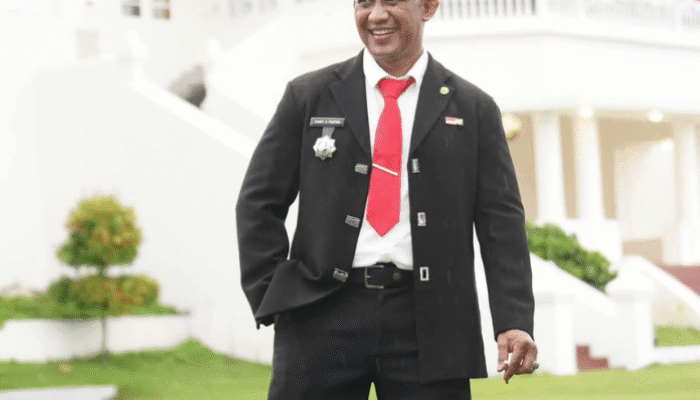 Sukses Kibarkan Merah Putih, Ketua PPI Kota Ternate Apresiasi Paskibraka 2025