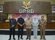 DPRD Tidore Rapat Paripurna Membahas Ranperda RPJMD 2025-2029