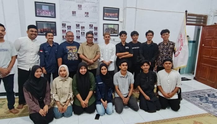 Wawali Silaturahmi Bersama Mahasiswa Nuku Yogyakarta, Pengurus PKPM Nuku Usul Asrama Permanen