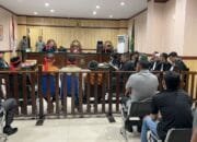 Walikota Tidore Ikut Memantau Sidang Kedua 11 Warga Adat Maba Sangaji