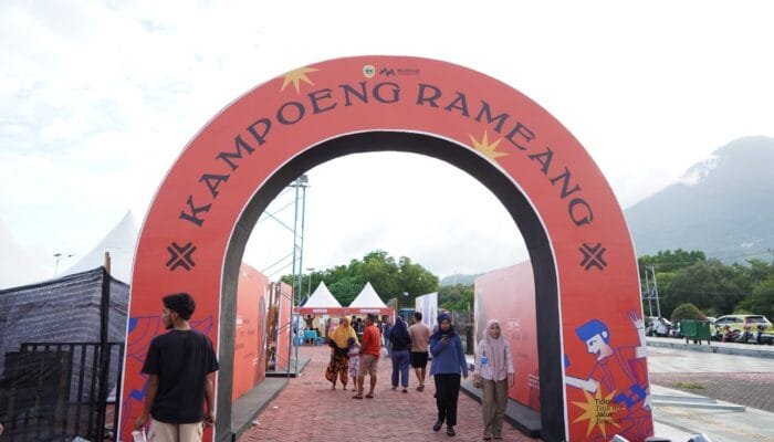 Kampoeng Rameang 2025 Membawa Konsep Living Heritage and Beyond 3-6 September di Pelataran Tugulufa