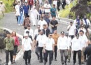 Rangkaian Kegiatan City Sanitation Summit ( CSS ) Resmi dimulai dengan City Tour di Beberapa Lokasi Destinasi Wisata Ternate