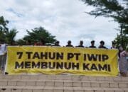 Masuk 7 Tahun Beroperasi Kejahatan PT IWIP dan Kerusakan Lingkungan Semakin Parah