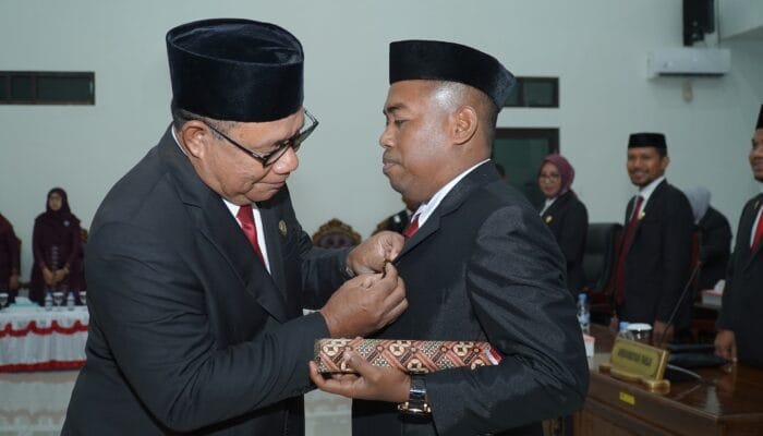 Idhar Sabtu Resmi Dilantik menjadi Anggota DPRD Tidore Kepulauan