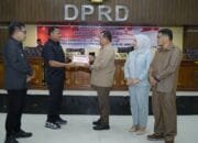 Wali Kota Tidore Sampaikan KUPA-PPAS Tahun Anggaran 2025 Bersama DPRD