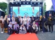 TP-PKK Kota Tidore Kepulauan Turut Berpartisipasi di Festival Salawaku 2025