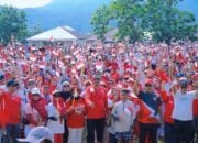 Jalan Sehat di Pulau Maitara, Wali Kota Tidore Promosikan Maitara Sebagai Pulau Wisata Go Internasional
