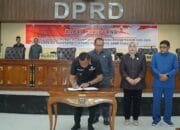 Empat Fraksi DPRD Setujui RPJMD Kota Tidore 2025–2025