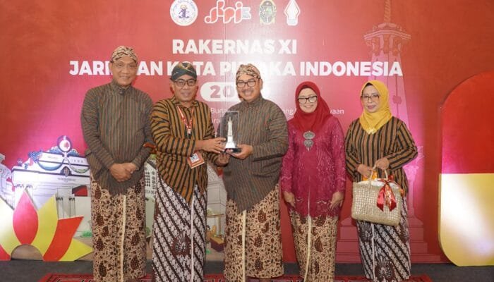 Wawali Tidore didampingi Ketua 1 TP PKK Hadiri Gala Dinner Rakernas JKPI di Yogyakarta