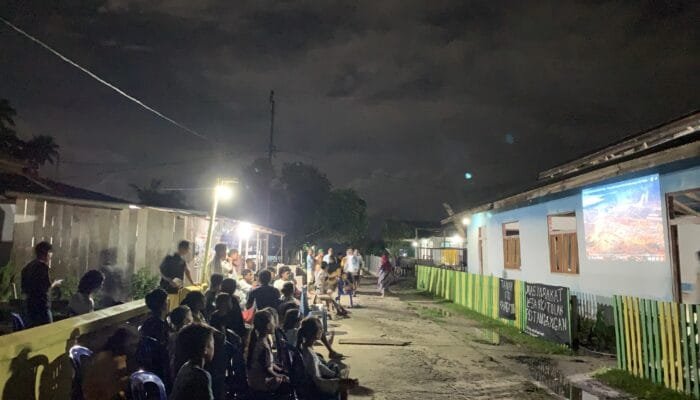 Masyarakat Bumi Loko Gelar Nobar Film “Arsenik  Di Balik Hilirisasi Nikel” untuk Merespons 10 IUP di Pulau Mangoli