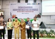 Pemkot Tidore Kembali Dapat Penghargaan Dari BPJS Malut