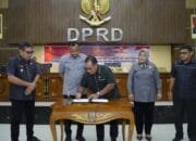 Walikota dan DPRD Resmi Penandatanganan Nota Kesepakatan Perubahan KUA-PPAS Tahun 2025