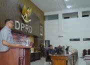 Jawaban Walikota atas Pandangan Umum Fraksi DPRD Tidore dalam Penyampaian Ranperda RPJMD