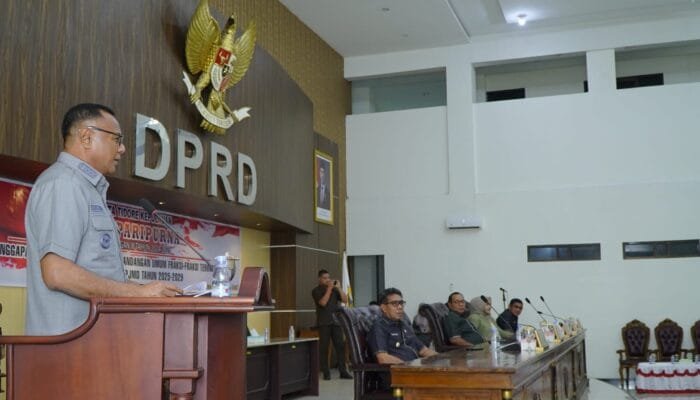 Jawaban Walikota atas Pandangan Umum Fraksi DPRD Tidore dalam Penyampaian Ranperda RPJMD