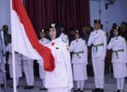 Sebanyak 36 Paskibraka Kota Tidore Resmi dikukuhkan Walikota