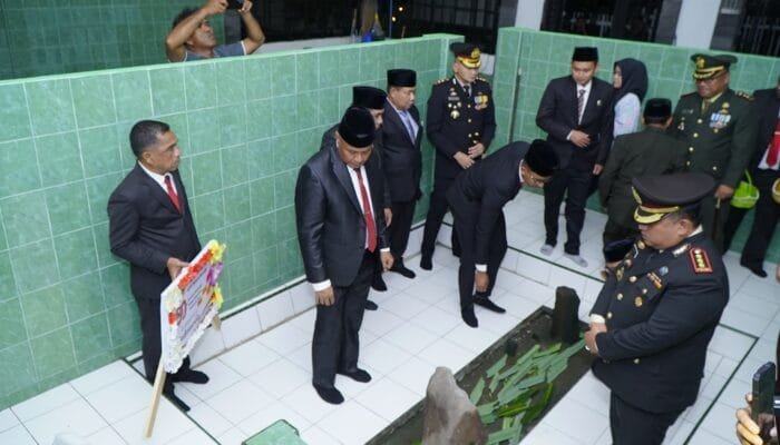 Pemkot Tidore Gelar Apel Kehormatan dan Renungan Suci di Makam Pahlawan Sultan Nuku
