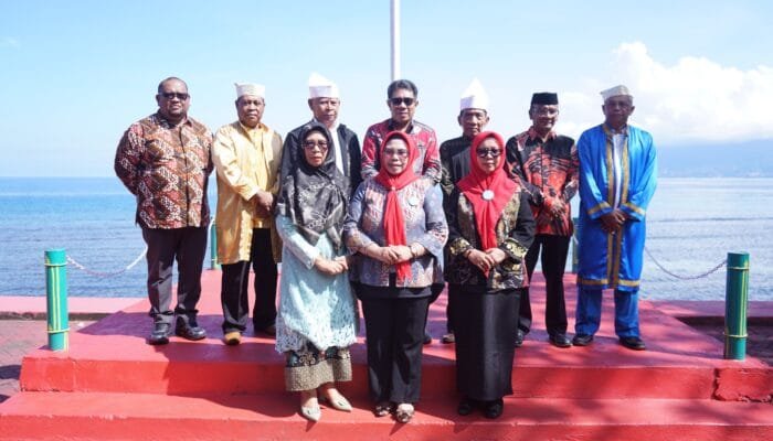 Wawali Peristiwa Berkibar Merah Putih di Tanjung Mafutabe Harus Menjadi Milik Daerah