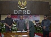 Empat Fraksi DPRD Tidore Sah Menyetujui Ranperda Perubahan APBD Tahun 2025