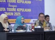 Upaya Mencegah dan Mengatasi Penyalahgunaan Narkoba, BNNK dan TP-PKK Tidore Teken Kerjasama