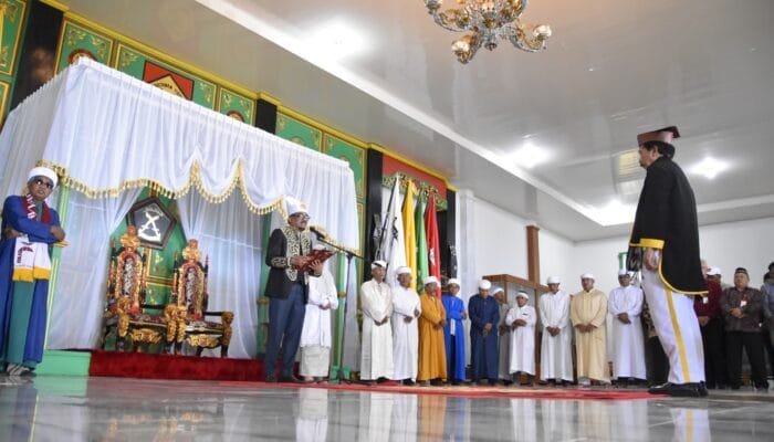 Kepala BPIP diBeri Gelar Kehormatan oleh Kesultanan Tidore