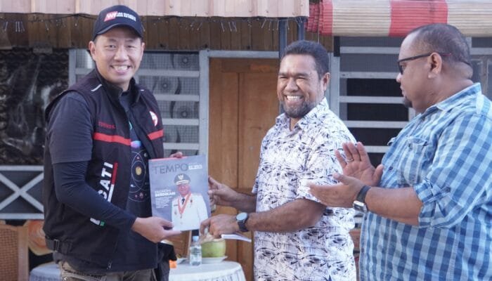 Tidore Menjadi Salah satu lokasi Touring dari Tim Ducati Official, Pemkot Tidore ini Awal Yang Baik Untuk Promosi Wisata