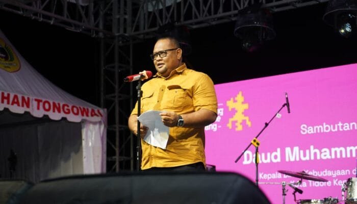 Kampoeng Rameang Resmi Dibuka, Muhammad Sabuur Stand applause yang ditunggu