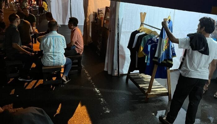 Hypelocal District ; 13 Brand Lokal Tidore Gabung Jurus di Kampoeng Rameang