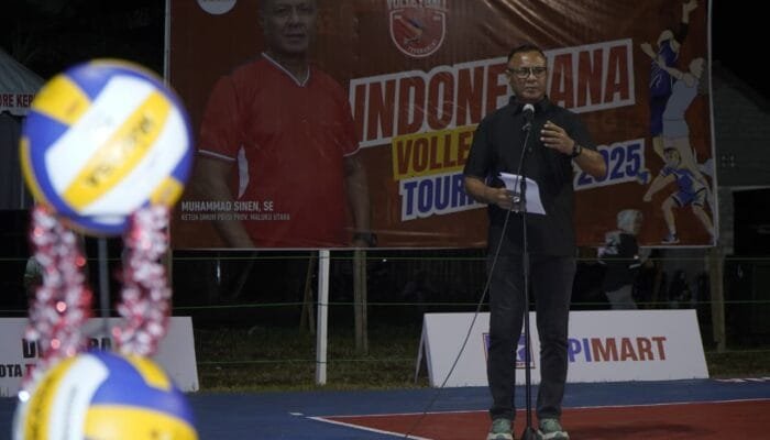 Indonesiana Volley Ball Turnament 2025 Resmi Dihela