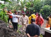Diguyur Hujan Seharian Jalan Utama kelurahan Bobo Sempat Terputus, Komisi III Desak BPJN Turun Perbaikan Normalisasi Jalur Air