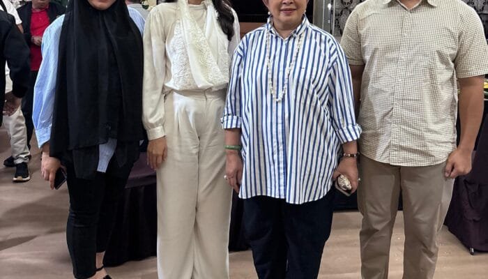 Calon Ketua HIPMI Maluku Utara Rio C Pawane Menghadiri Jamuan Makan Malam Bersama Ketua dan Rombongan Komisi IV DPR RI, Sinyal Kuat Berdayakan HIPMI