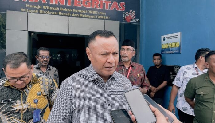 Seluruh Aparatur ASN Hingga Perangkat Desa Kota Tidore Siap-Siap di Tes Urine