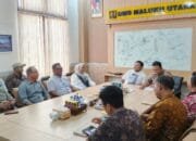 Langkah Cepat BWS dan BPJN Siap Support Penangan Banjir dan Infrastruktur Jalan-Jembatan di Kota Tidore