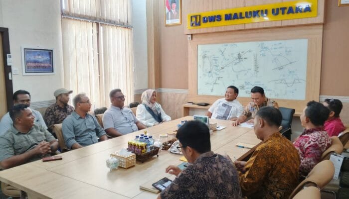 Langkah Cepat BWS dan BPJN Siap Support Penangan Banjir dan Infrastruktur Jalan-Jembatan di Kota Tidore