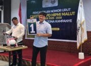 Dapat Nomor Urut 1 Rio C Pawane: Langkah Pertama Menuju HIPMI yang Reformis, Cerdas, dan Progresif