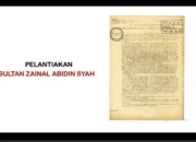 PKPM Nuku Yogyakarta Serukan Sultan Zainal Abidin Syah Jadi Pahlawan Nasional