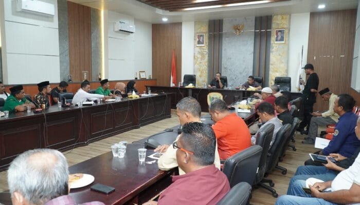 Walikota Tidore Bakal Mengevaluasi Tunjangan DPRD, Fraksi PDIP Mendukung Fraksi Lainya Masih Galau