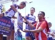 HUT TNI ke 80, 100 Peserta Meriahkan Lomba Balap Sepeda Tour de Pattimura di Kota Tidore