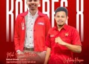 Wale Mukadar dan Julfikar Hasan Terpilih Sebagai Ketua Umum dan Sekjen LMND 2025–2027