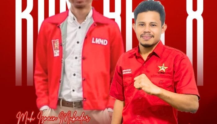 Wale Mukadar dan Julfikar Hasan Terpilih Sebagai Ketua Umum dan Sekjen LMND 2025–2027