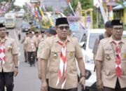 Desa Tadupi Jadi Kampung Pramuka: Pada Perayaan Hari Pramuka Ke 64