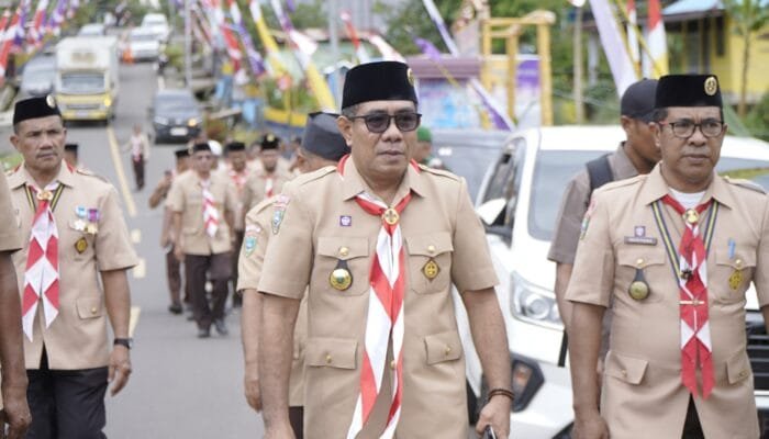 Desa Tadupi Jadi Kampung Pramuka: Pada Perayaan Hari Pramuka Ke 64