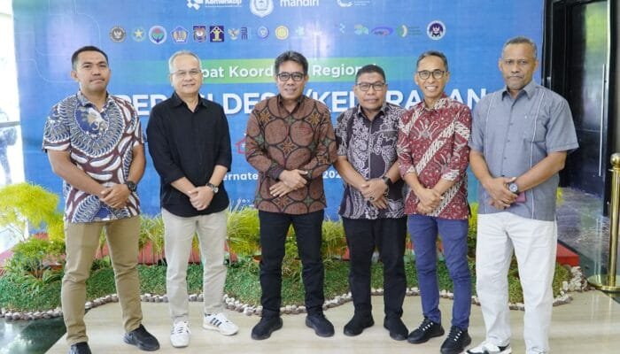 Kopdes Merah Putih, Kota Tidore Fokus Meningkatkan Pertumbuhan Ekonomi