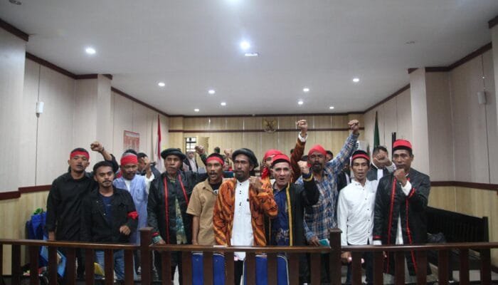 JATAM Kecam Vonis 11 Warga Maba Sangaji ; Negara Kriminalisasi Pembela Lingkungan