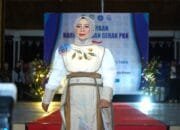 TP PKK Tidore Sampaikan Apresasi untuk Wastra Kebanggaan Tenun Puta Dino Khayangan