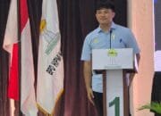 Rio C. Pawane Tampil Memukau di Debat Publik Calon Ketua Umum BPD HIPMI Maluku Utara 2025–2028