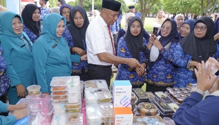 Pameran Wirausaha di Hari Sumpah Pemuda, Wujud Komitmen Pemkot Tidore Dukung UMKM
