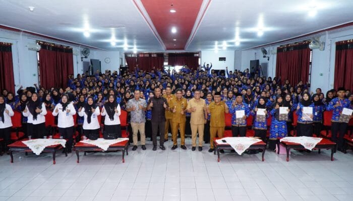 233 Pegawai PPPK dan CPNS Kota Tidore Kepulauan Sah Menerima SK Pengangkatan