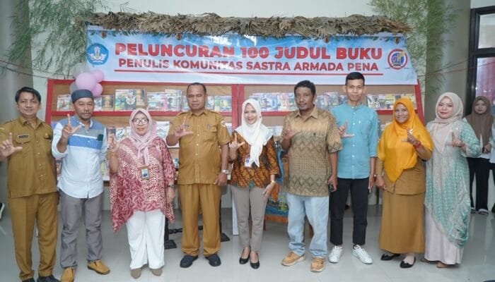 Lomba Drama Pendek dan Peluncuran 100 Buku Sastra Warnai Kegiatan Komunitas Sastra Armada Pena Tidore