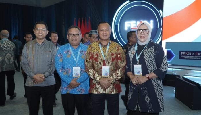 Wali Kota Tidore Hadiri FEKDI x IFSE 2025, Dorong Pengembangan Ekonomi dan Keuangan Digital