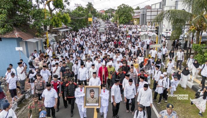 Suasana Haru dan Suka Cita Sambut Gelar Pahlawan Nasional Sultan Zainal Abidin Syah di Tidore